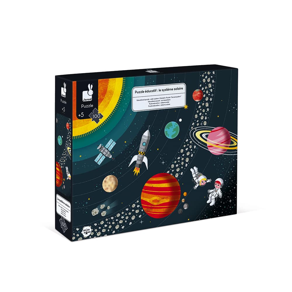 PUZZLE SYSTEME SOLAIRE