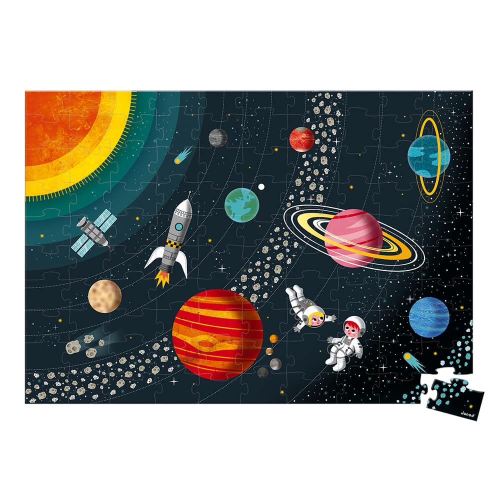 PUZZLE SYSTEME SOLAIRE