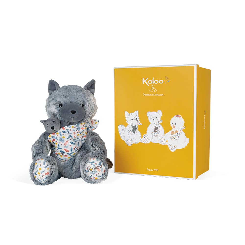 Peluche Maman Louve
