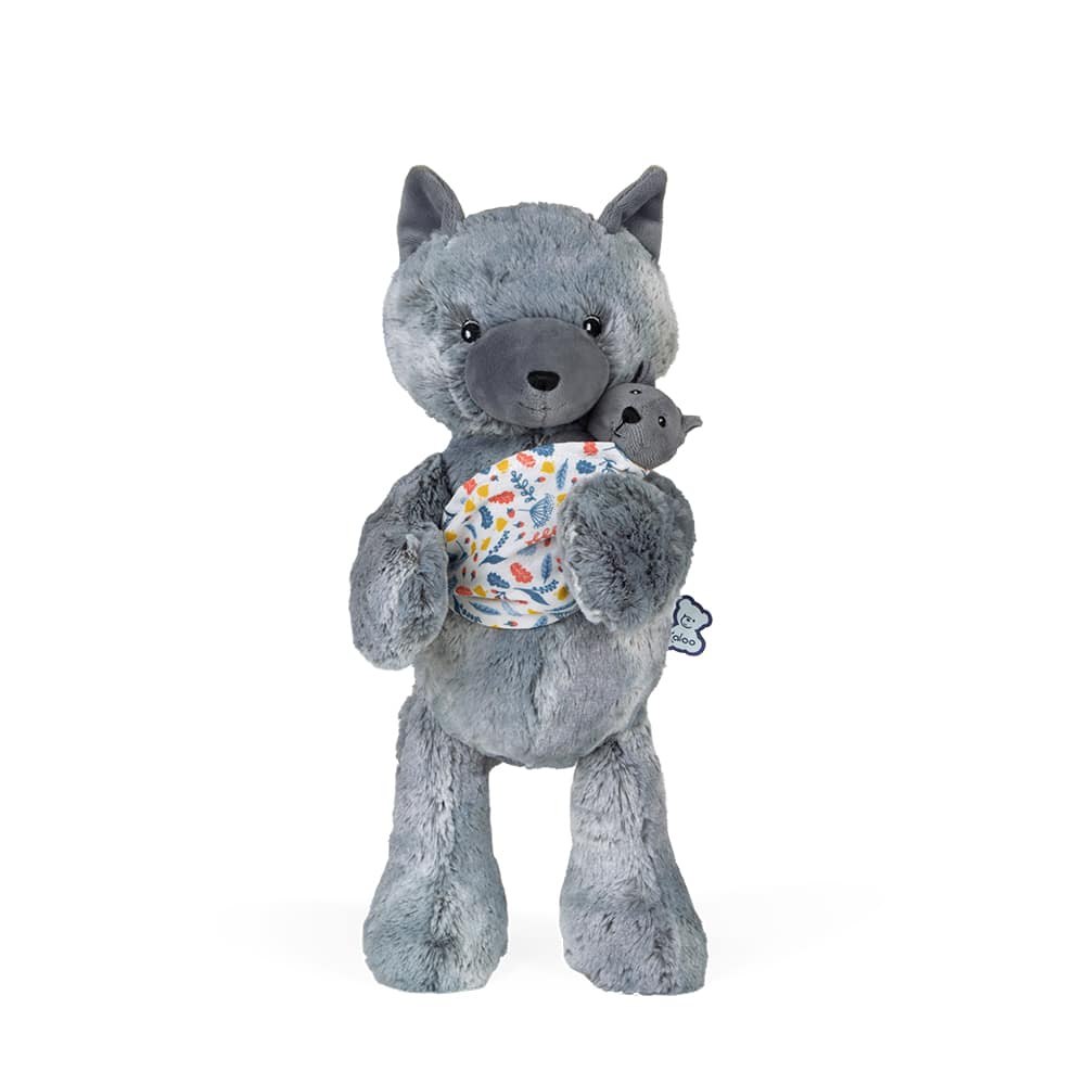 Peluche Maman Louve – Image 4
