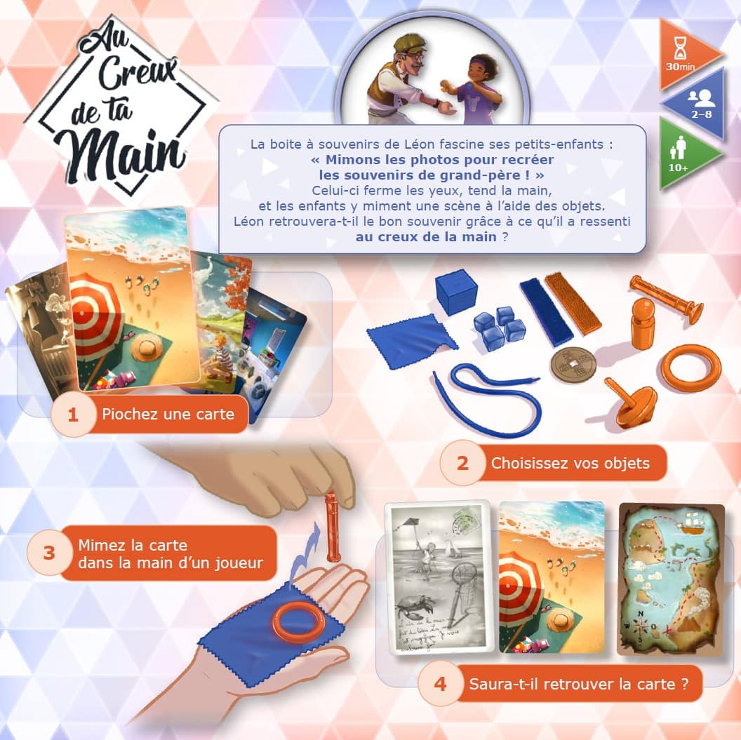 AU CREUX DE TA MAIN REGLE