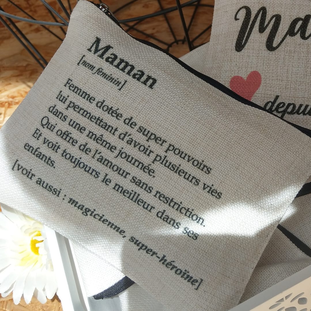 TROUSSE - Définition Maman