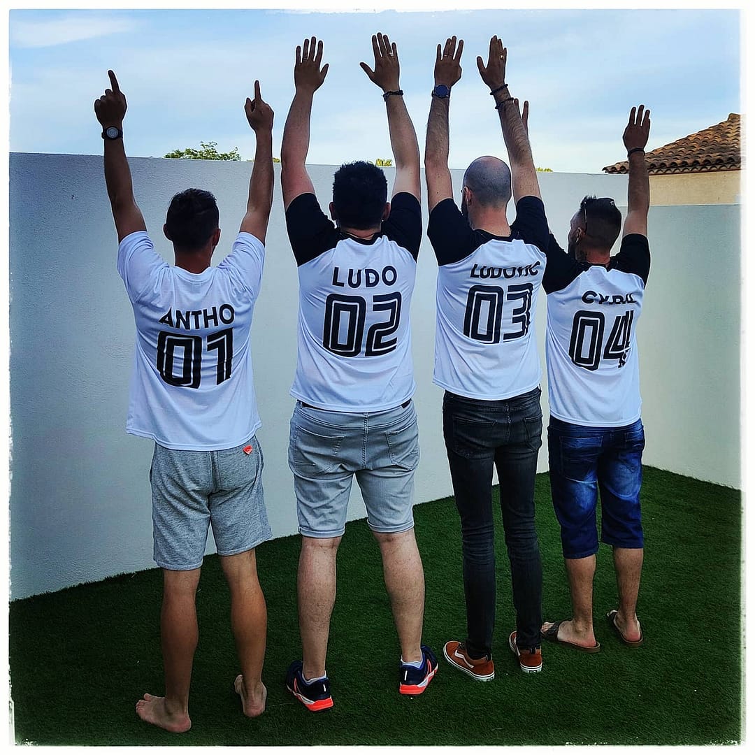 T shirt personnalisés