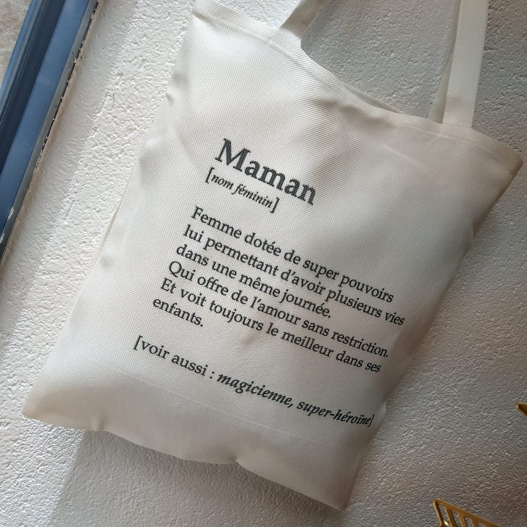 TOTE BAG - Définition Maman