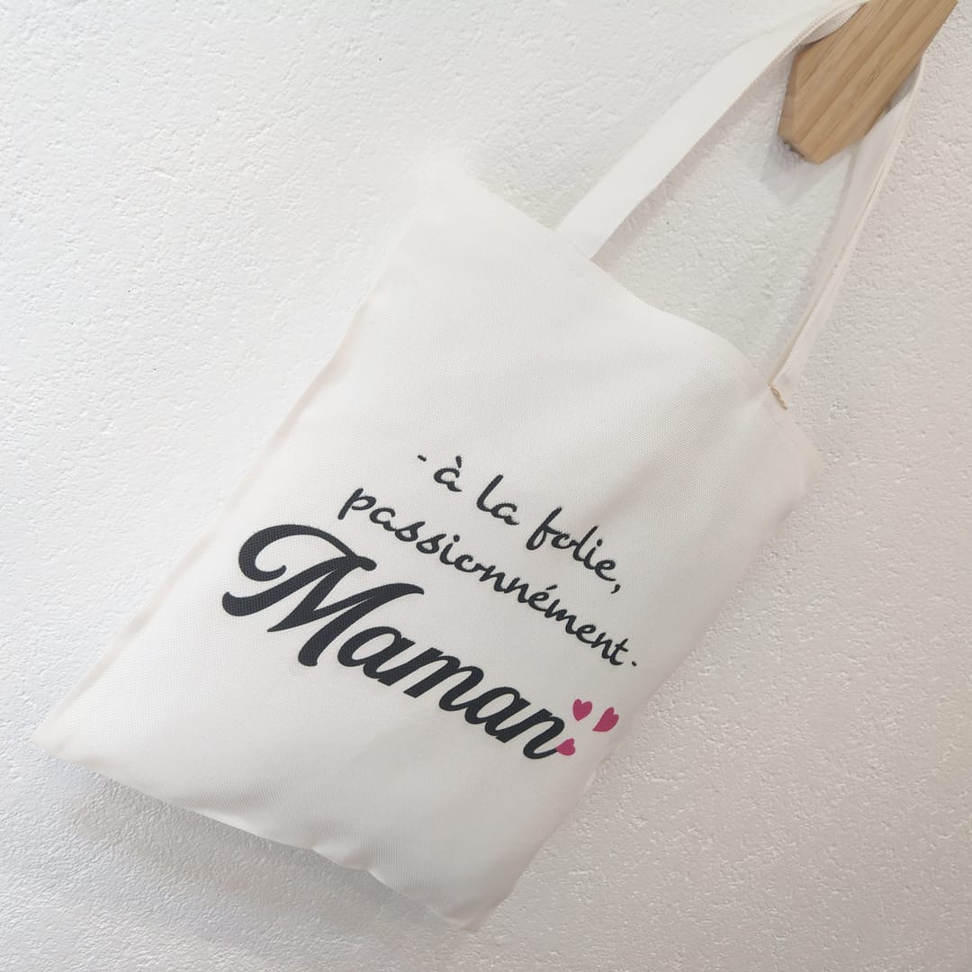 TOTE BAG - Passionnément Maman