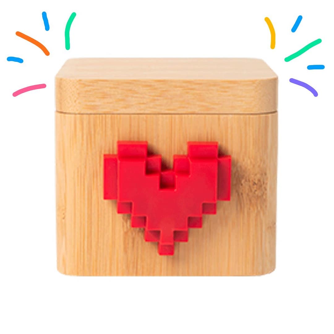 LOVEBOX couleur et photo