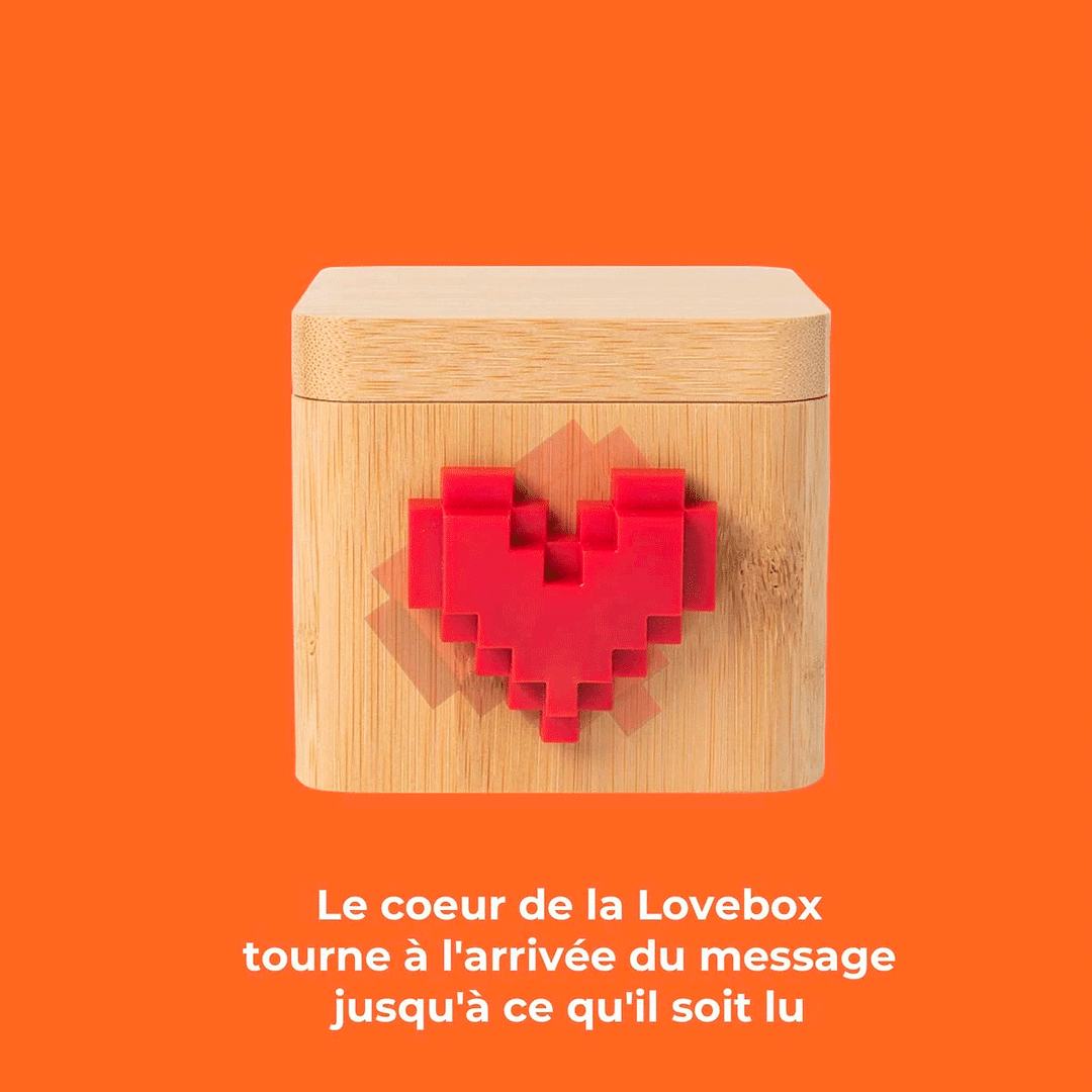 LOVEBOX - Photo Couleur – Image 5