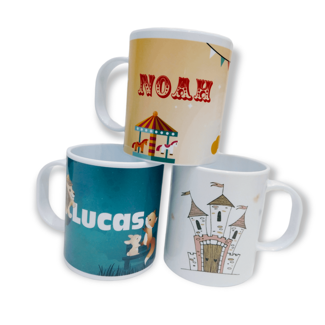 MUG INCASSABLE - Prénom personnalisé