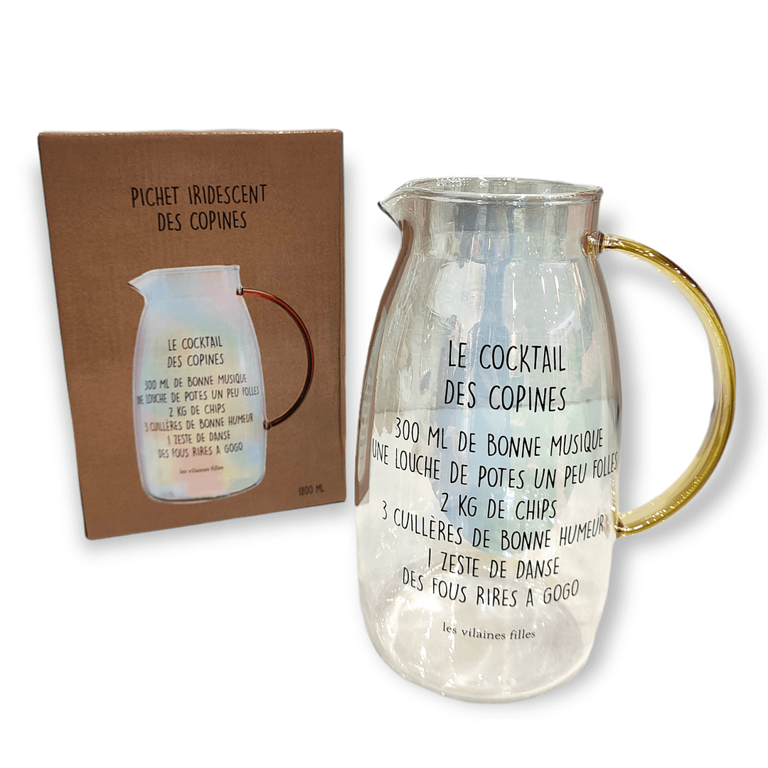 PICHET - Le Cocktail des Copines