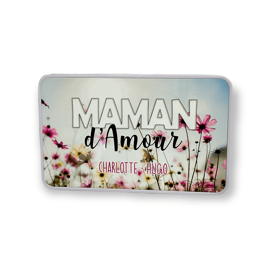 BOÎTE MÉTAL - Maman d'Amour – Image 3