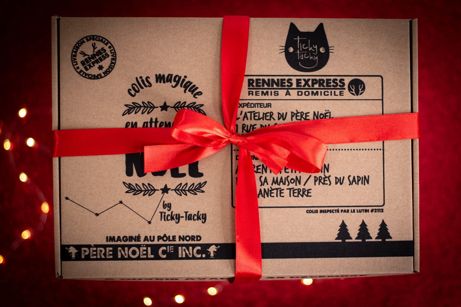BOX DE NOEL - Colis magique