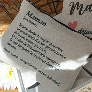 TROUSSE - Définition Maman