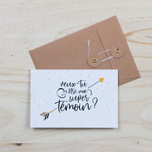 CARTE MA SUPER TEMOIN