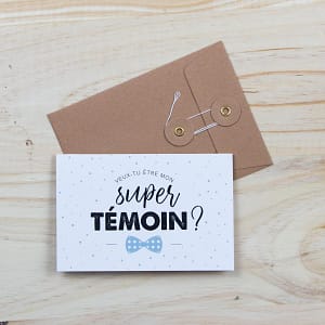 CARTE MON SUPER TEMOIN