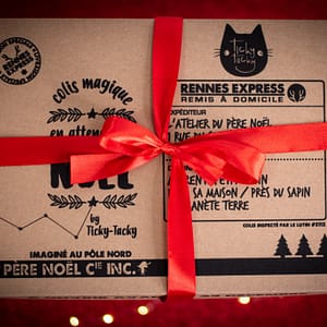 BOX DE NOEL - Colis magique