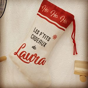 CHAUSSETTE DE NOEL