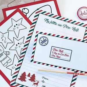 LETTRE AU PERE NOEL - Candy