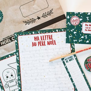 LETTRE AU PERE NOEL - Etoiles