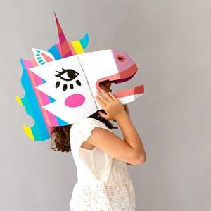 MASQUE 3D - A fabriquer