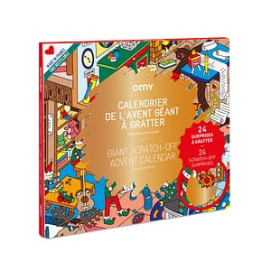CALENDRIER DE L'AVENT - Atelier du Père Noël