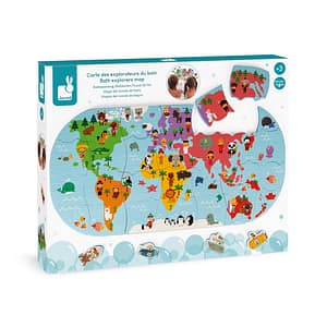 Carte du bain