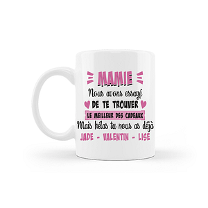 MUG - Mamie cadeau