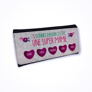 PORTEFEUILLE - Super Mamie