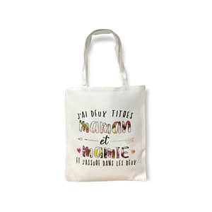 TOTE BAG - Maman et Mamie