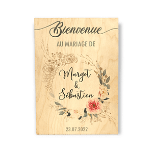 TOILE DE BOIS - Mariage
