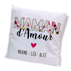 COUSSIN DOUX - Maman d'Amour