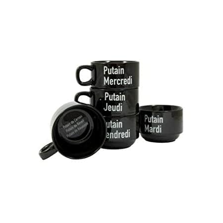 PUTAIN DE TASSES