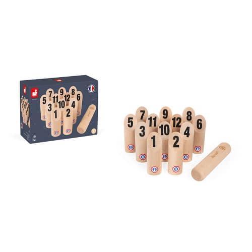 QUILLES JURASSIENNES - En bois – Image 2