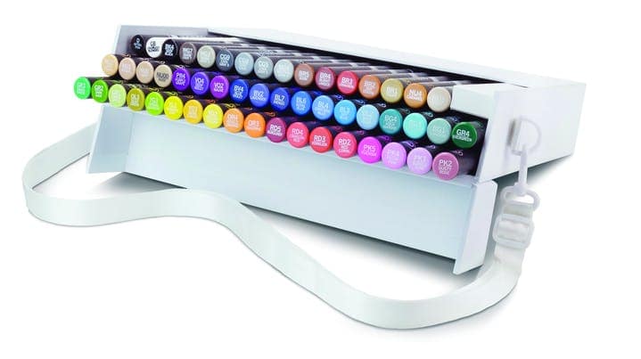 CHAMELEON Coffret Super Deluxe - 52 marqueurs encre alcool – Image 2