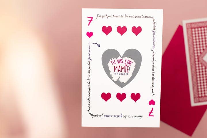 CARTE A GRATTER MAMIE