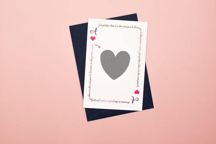 CARTE A GRATTER PAPA