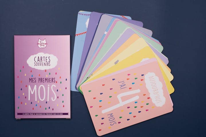 CARTES ETAPES BEBE
