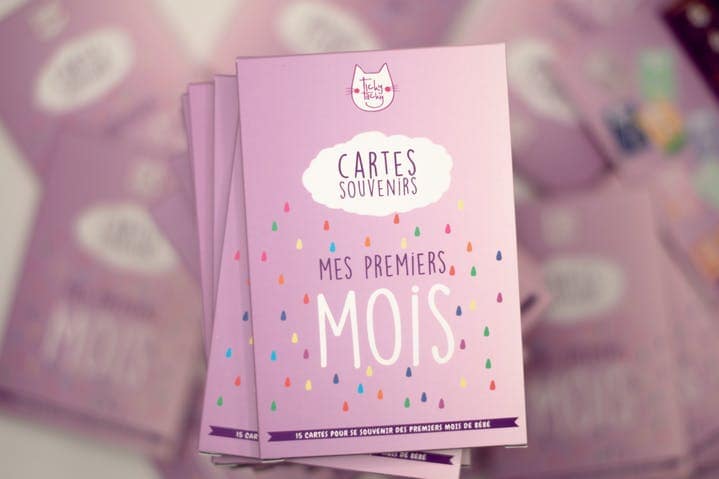 CARTES ETAPES BEBE