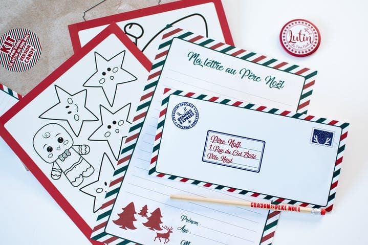 LETTRE AU PERE NOEL - Candy