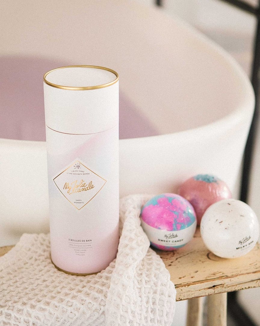 Happy Moments - Boules de Bain Bijou